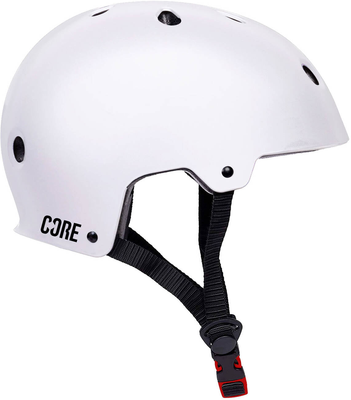 CORE Action Sports Helm Skate und Fahrradhelm weiß